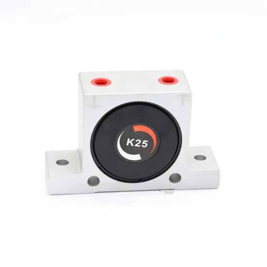K25 Pneumatic Ball Vibrator Air Operated Hopper Vibrator Bin Discharger Vibrator Turbine Vibration Motor